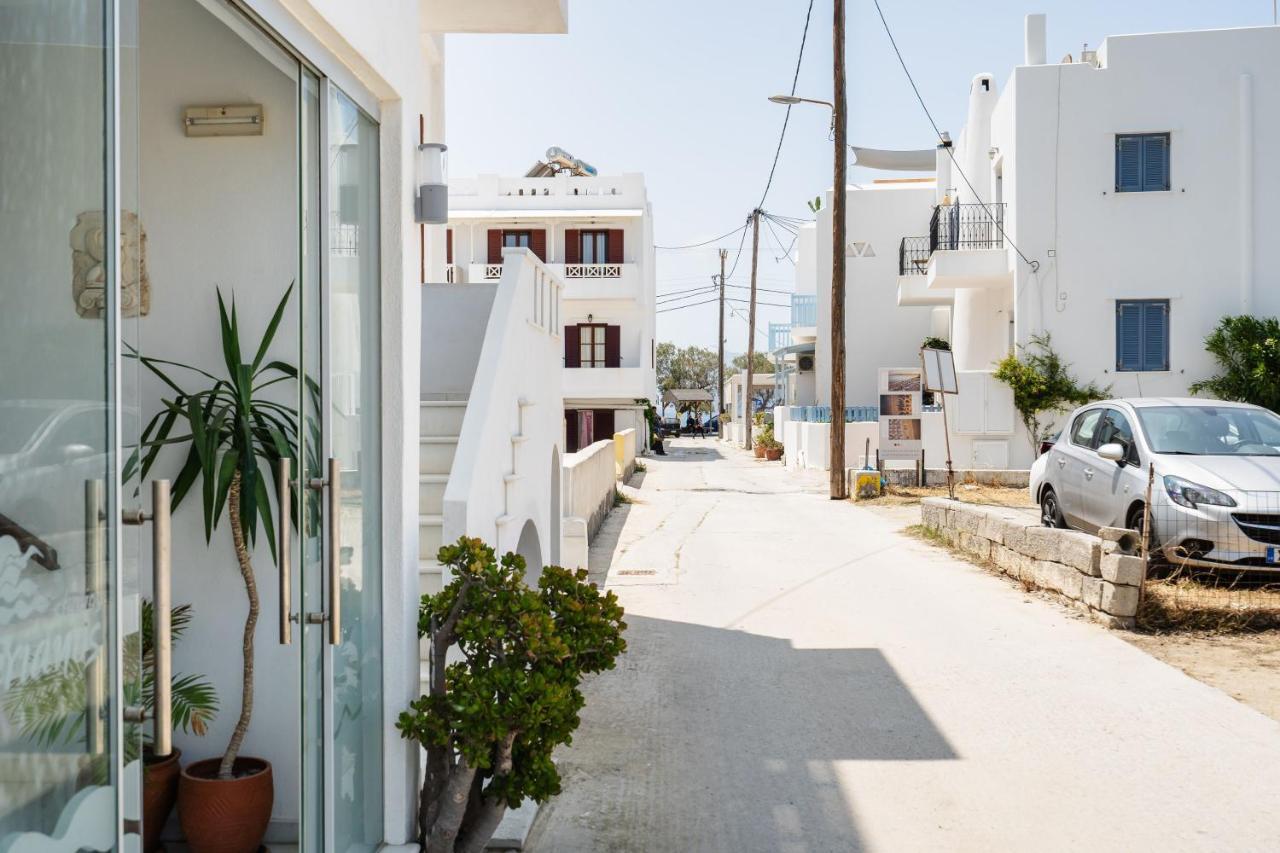 Flerianos Studios Naxos Agios Prokopios  Luaran gambar