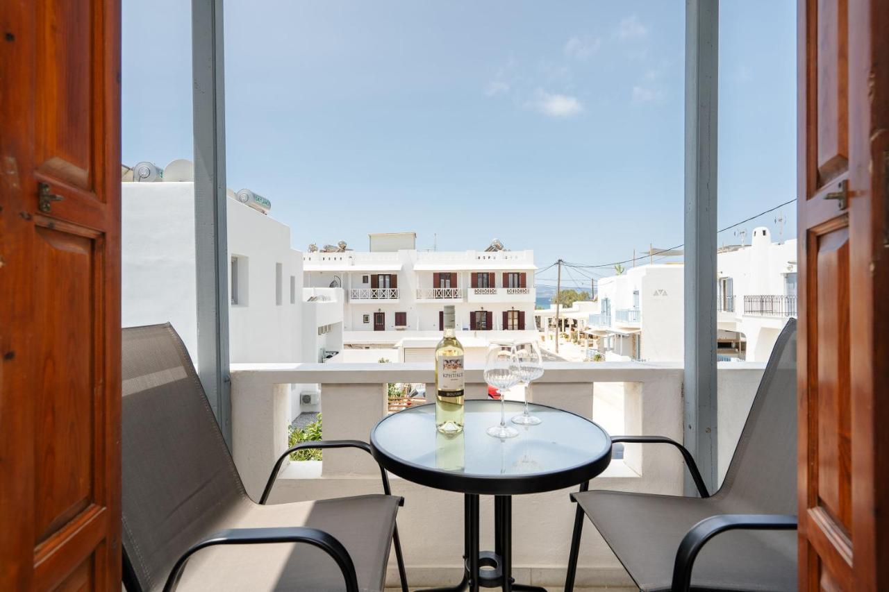 Flerianos Studios Naxos Agios Prokopios  Luaran gambar
