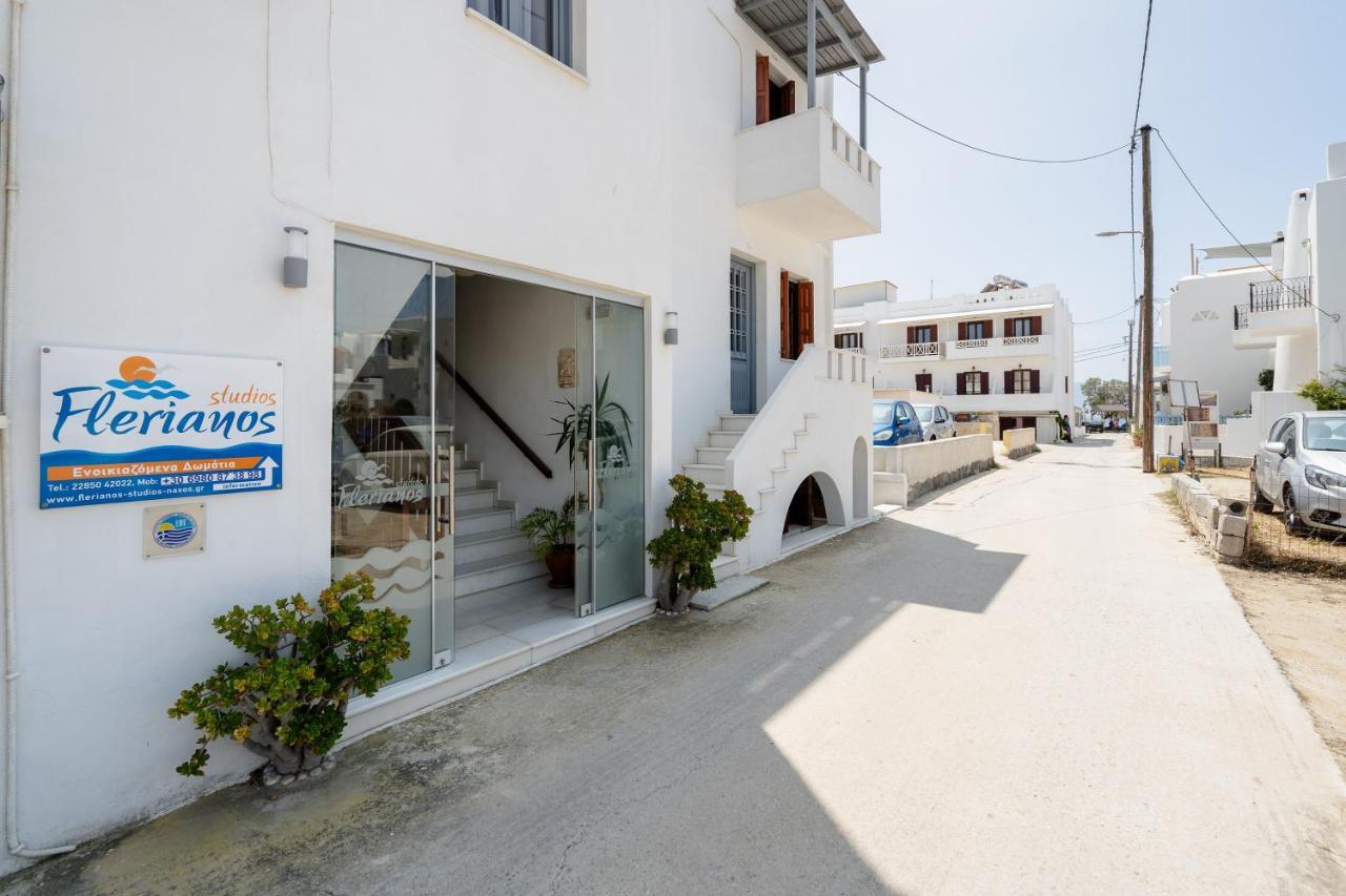 Flerianos Studios Naxos Agios Prokopios  Luaran gambar